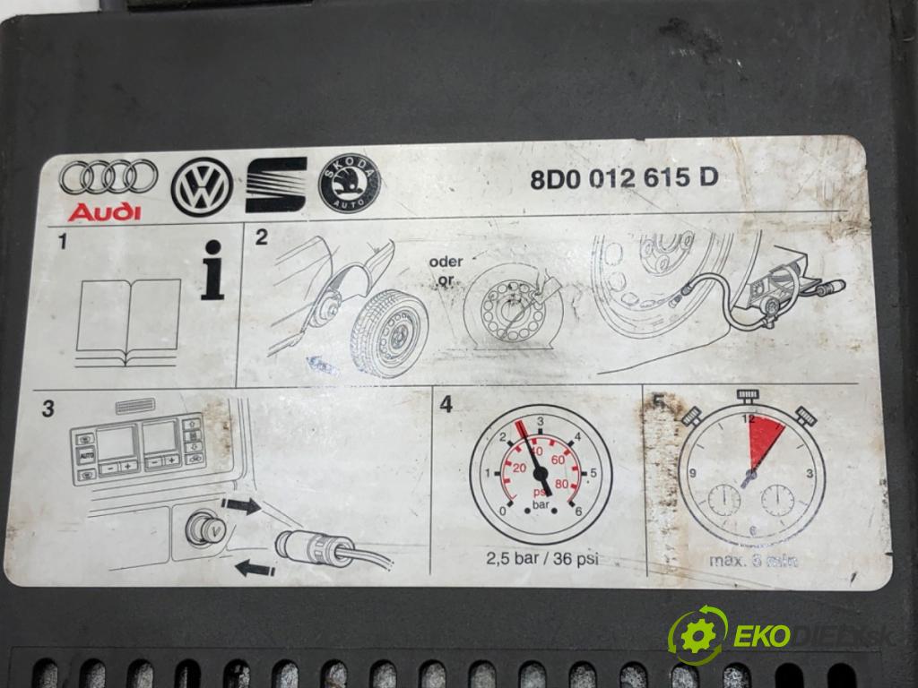 AUDI A6 C6 Avant (4F5) 2004 - 2011    2.0 TDI 100 kW [136 KM] olej napędowy 2005 - 2011  Kompresor motorek do KOLA: 8D0012615D (Ostatní)