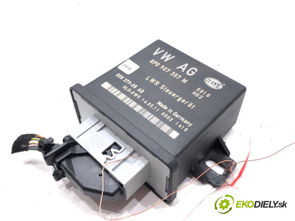 AUDI A6 C6 Avant (4F5) 2004 - 2011    2.0 TDI 100 kW [136 KM] olej napędowy 2005 - 2011  Modul svetiel 8P0907357M (Ostatné)