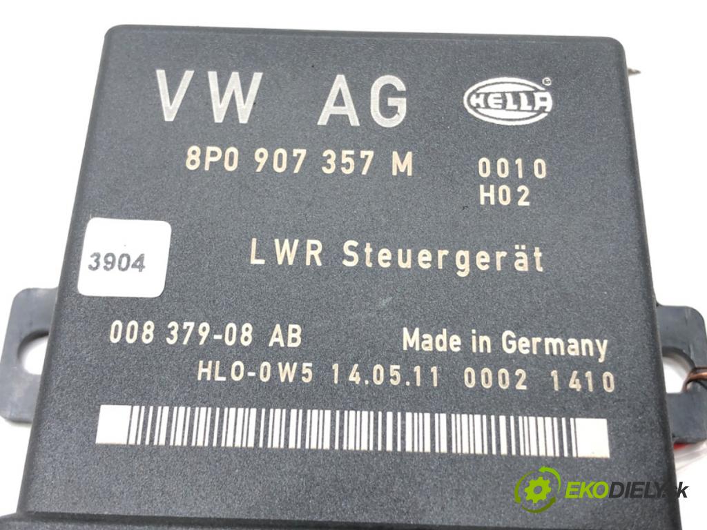 AUDI A6 C6 Avant (4F5) 2004 - 2011    2.0 TDI 100 kW [136 KM] olej napędowy 2005 - 2011  Modul svetiel 8P0907357M (Ostatné)