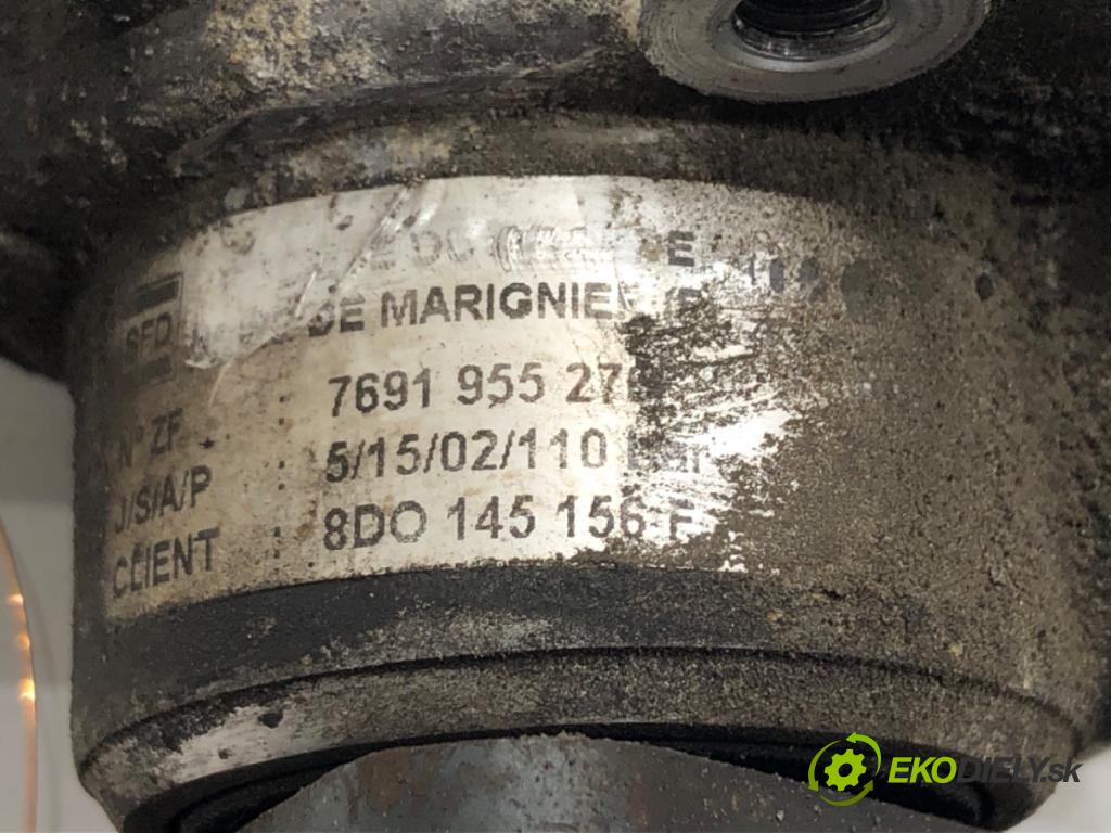 SKODA SUPERB I (3U4) 2001 - 2008    2.8 V6 142 kW [193 KM] benzyna 2001 - 2008  Pumpa servočerpadlo 8D0145156F (Servočerpadlá, pumpy riadenia)