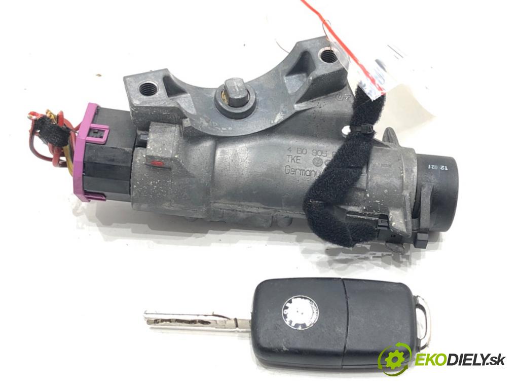 SKODA SUPERB I (3U4) 2001 - 2008    2.8 V6 142 kW [193 KM] benzyna 2001 - 2008  spinačka 4B0905851 (Spínacie skrinky a kľúče)