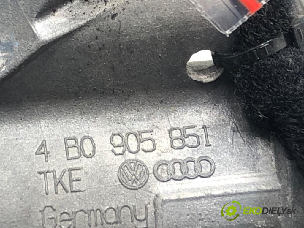 SKODA SUPERB I (3U4) 2001 - 2008    2.8 V6 142 kW [193 KM] benzyna 2001 - 2008  spinačka 4B0905851 (Spínacie skrinky a kľúče)