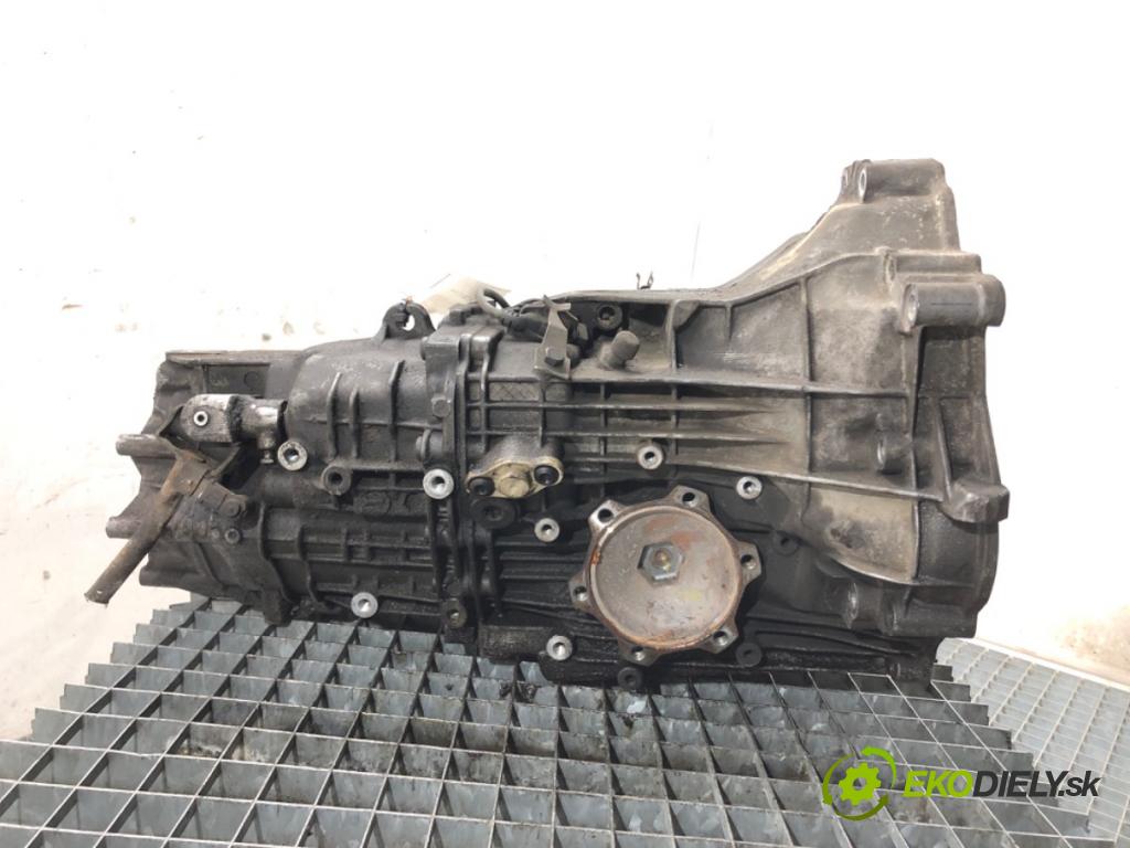 SKODA SUPERB I (3U4) 2001 - 2008    2.8 V6 142 kW [193 KM] benzyna 2001 - 2008  Prevodovka DVZ (Prevodovky)