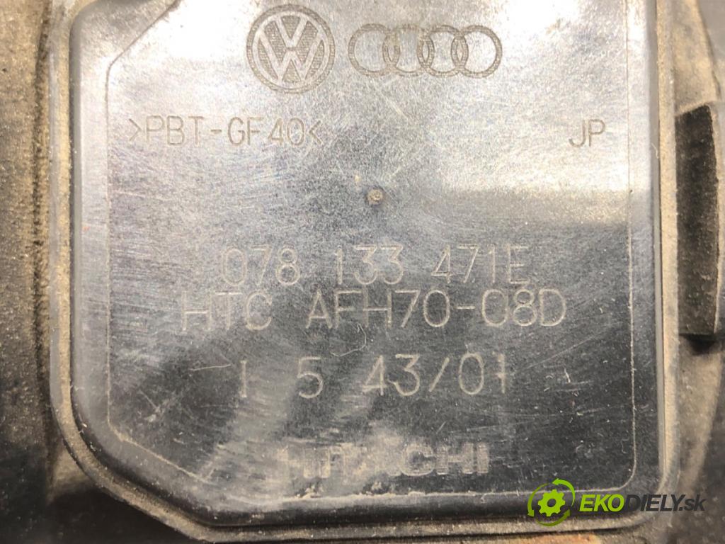 SKODA SUPERB I (3U4) 2001 - 2008    2.8 V6 142 kW [193 KM] benzyna 2001 - 2008  Váha vzduchu 078133471E (Váhy vzduchu)