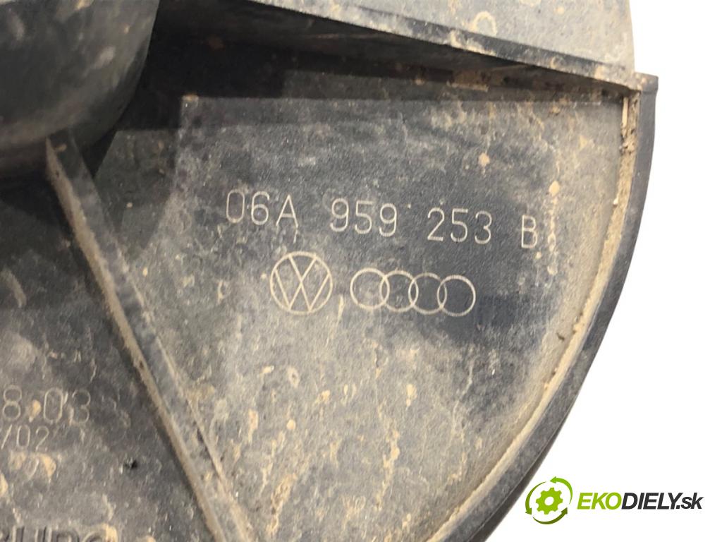 SKODA SUPERB I (3U4) 2001 - 2008    2.8 V6 142 kW [193 KM] benzyna 2001 - 2008  Pumpa vzduchu sekundárneho 06A959253B (Ostatné)