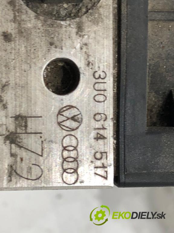 SKODA SUPERB I (3U4) 2001 - 2008    2.8 V6 142 kW [193 KM] benzyna 2001 - 2008  Pumpa ABS 3U0614517 (Pumpy ABS)