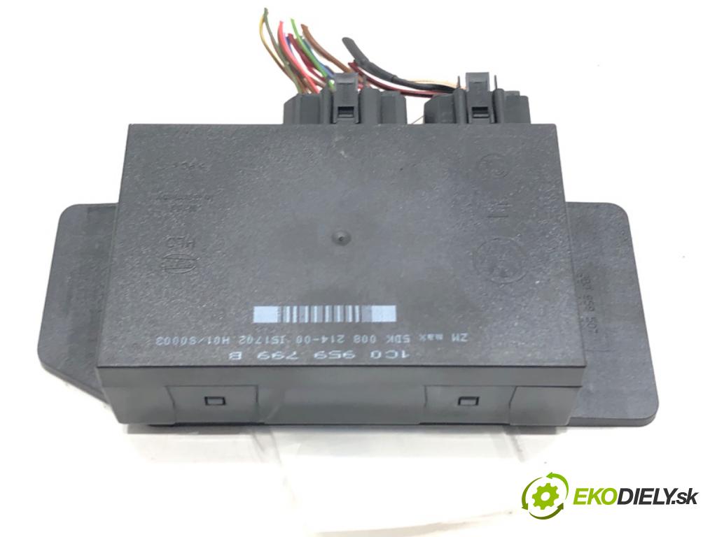 SKODA SUPERB I (3U4) 2001 - 2008    2.8 V6 142 kW [193 KM] benzyna 2001 - 2008  Modul komfortu 1C0959799B (Moduly komfortu)
