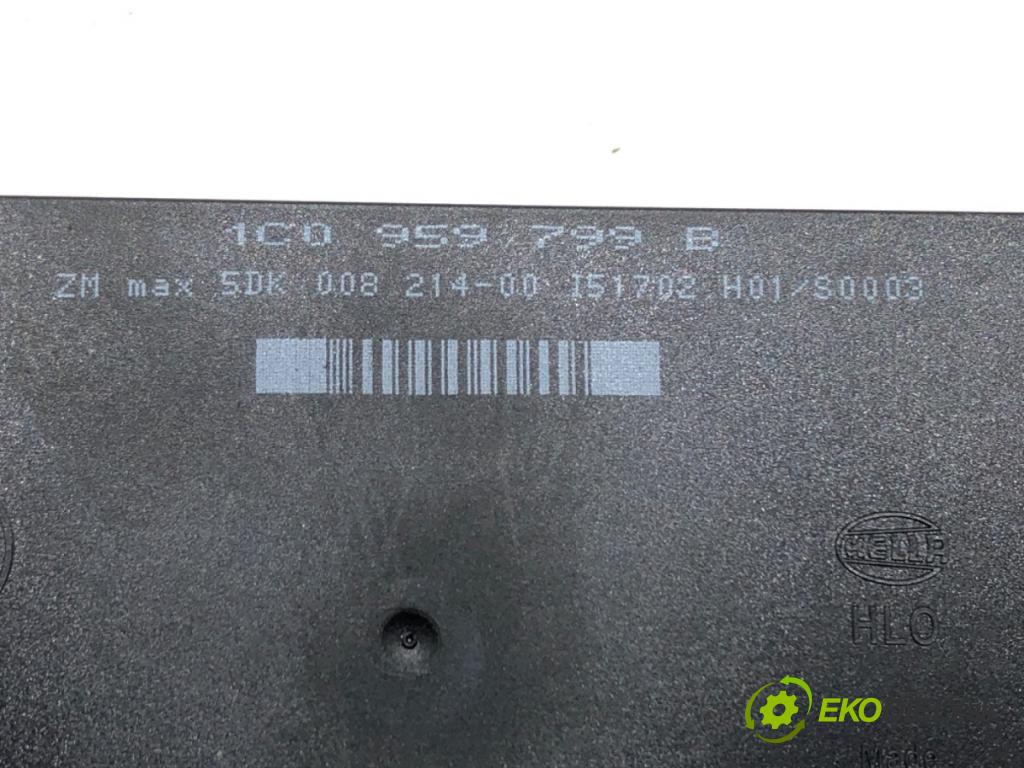 SKODA SUPERB I (3U4) 2001 - 2008    2.8 V6 142 kW [193 KM] benzyna 2001 - 2008  Modul komfortu 1C0959799B (Moduly komfortu)