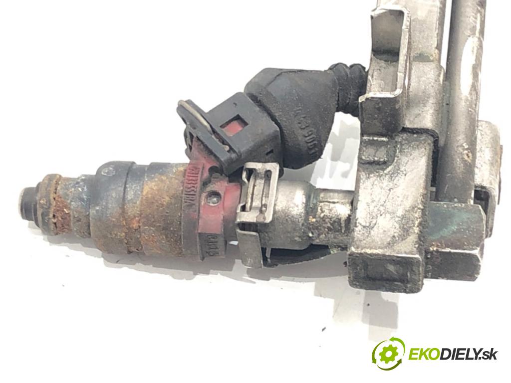 SKODA SUPERB I (3U4) 2001 - 2008    2.8 V6 142 kW [193 KM] benzyna 2001 - 2008  Lišta vstrekovacia 078133681AJ (Vstrekovacie lišty)