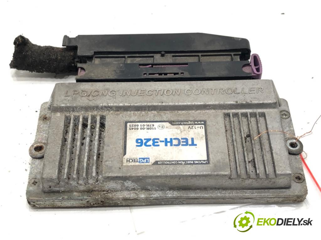 SKODA SUPERB I (3U4) 2001 - 2008    2.8 V6 142 kW [193 KM] benzyna 2001 - 2008  riadiaca jednotka do plynu LPG LPG TECH TECH-326 (Riadiace jednotky)