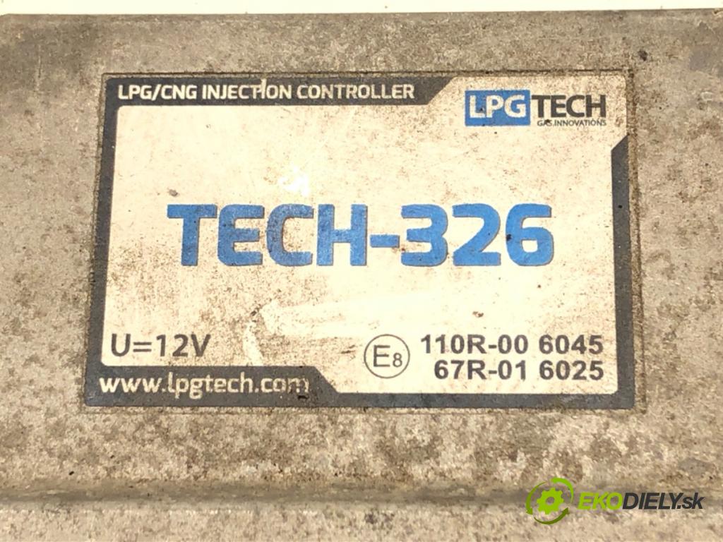 SKODA SUPERB I (3U4) 2001 - 2008    2.8 V6 142 kW [193 KM] benzyna 2001 - 2008  riadiaca jednotka do plynu LPG LPG TECH TECH-326 (Riadiace jednotky)