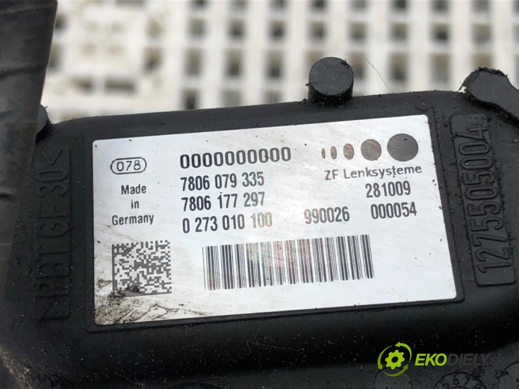 BMW 3 (E90) 2004 - 2012    316 d 85 kW [116 KM] olej napędowy 2009 - 2011  Pumpa servočerpadlo Motor ENERGETICKÉ KROKY: 7802277265