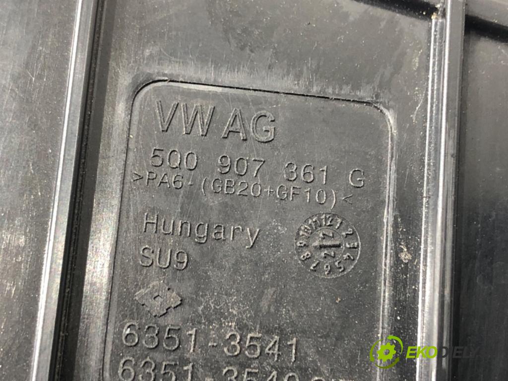 SEAT ATECA (KH7, KHP) 2016 - 2022    1.4 TSI 110 kW [150 KM] benzyna 2016 - 2022  skříňka poistková 5Q0937125G (Pojistkové skříňky)