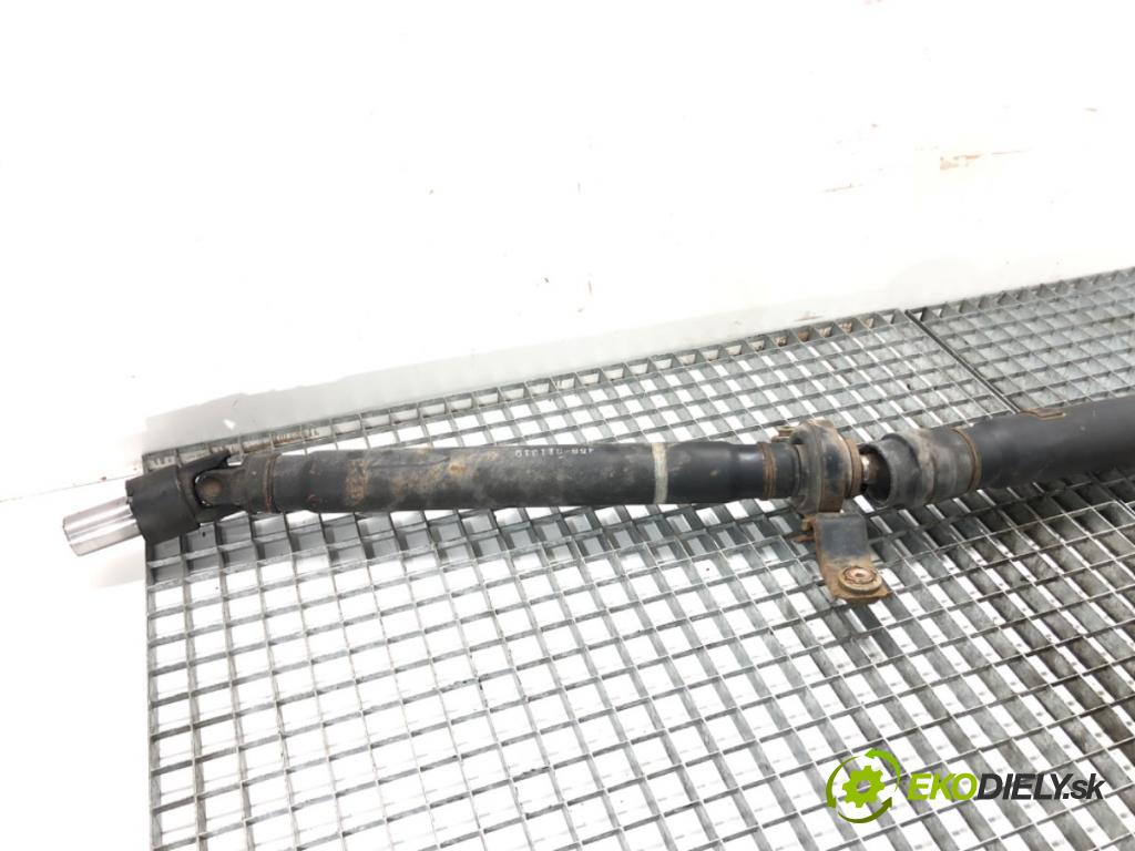 MITSUBISHI OUTLANDER II (CW_W) 2006 - 2012    2.2 DI-D 4WD 130 kW [177 KM] olej napędowy 2006 - 2012  Kardaň, hriadeľ hnací zad  (Kardaňové hriadele)