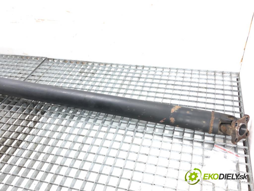 MITSUBISHI OUTLANDER II (CW_W) 2006 - 2012    2.2 DI-D 4WD 130 kW [177 KM] olej napędowy 2006 - 2012  Kardaň, hriadeľ hnací zad  (Kardaňové hriadele)