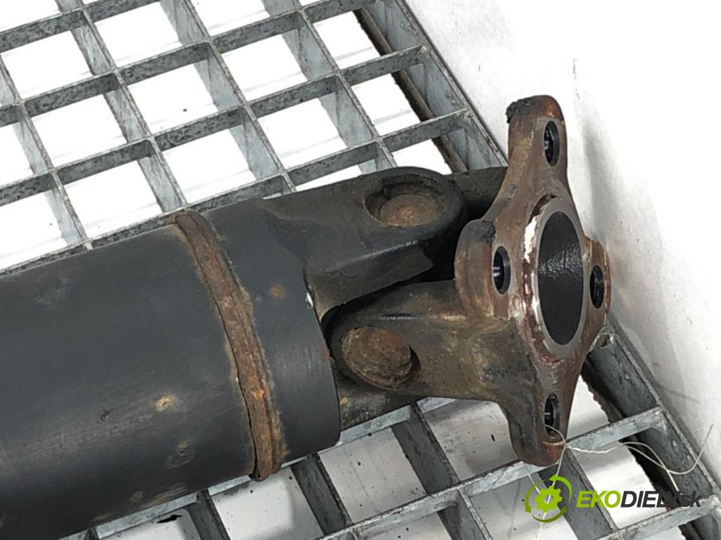 MITSUBISHI OUTLANDER II (CW_W) 2006 - 2012    2.2 DI-D 4WD 130 kW [177 KM] olej napędowy 2006 - 2012  Kardaň, hriadeľ hnací zad  (Kardaňové hriadele)