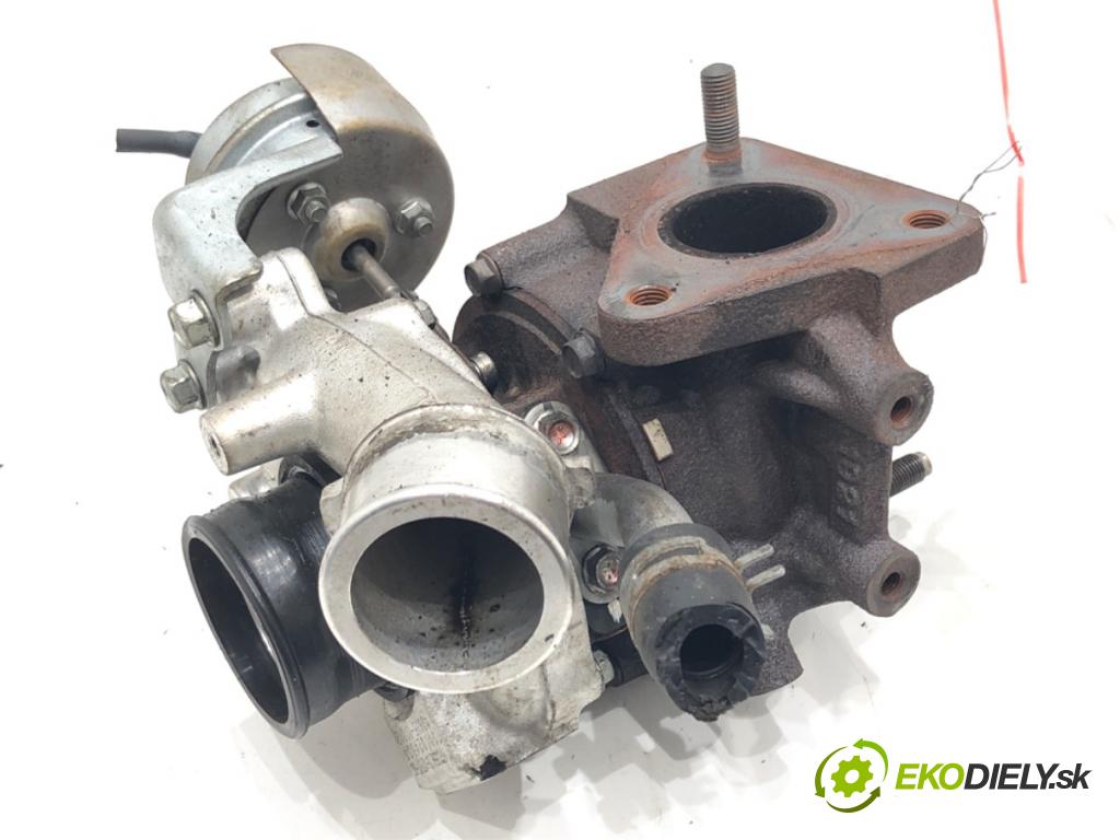 MITSUBISHI OUTLANDER II (CW_W) 2006 - 2012    2.2 DI-D 4WD 130 kW [177 KM] olej napędowy 2006 - 2012  turbo 49335-01012 (Turbodúchadla (kompletní))