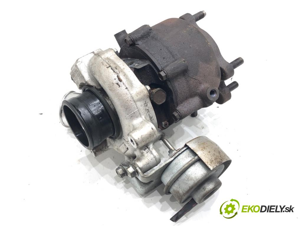 MITSUBISHI OUTLANDER II (CW_W) 2006 - 2012    2.2 DI-D 4WD 130 kW [177 KM] olej napędowy 2006 - 2012  turbo 49335-01012 (Turbodúchadla (kompletní))