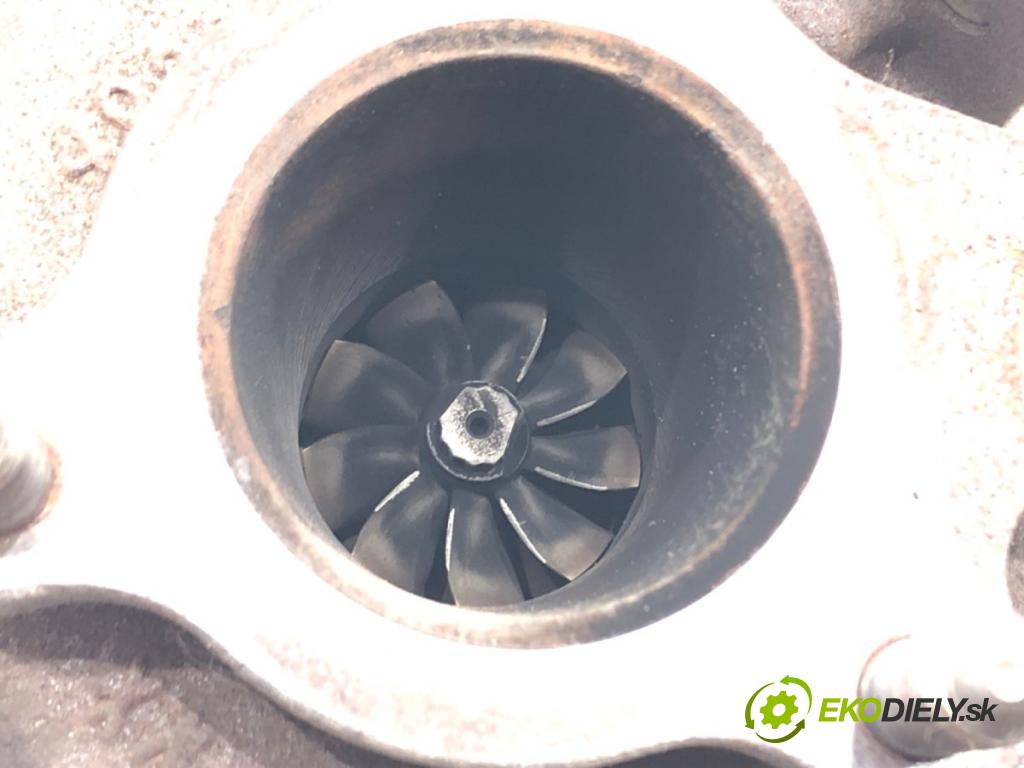 MITSUBISHI OUTLANDER II (CW_W) 2006 - 2012    2.2 DI-D 4WD 130 kW [177 KM] olej napędowy 2006 - 2012  turbo 49335-01012 (Turbodúchadla (kompletní))