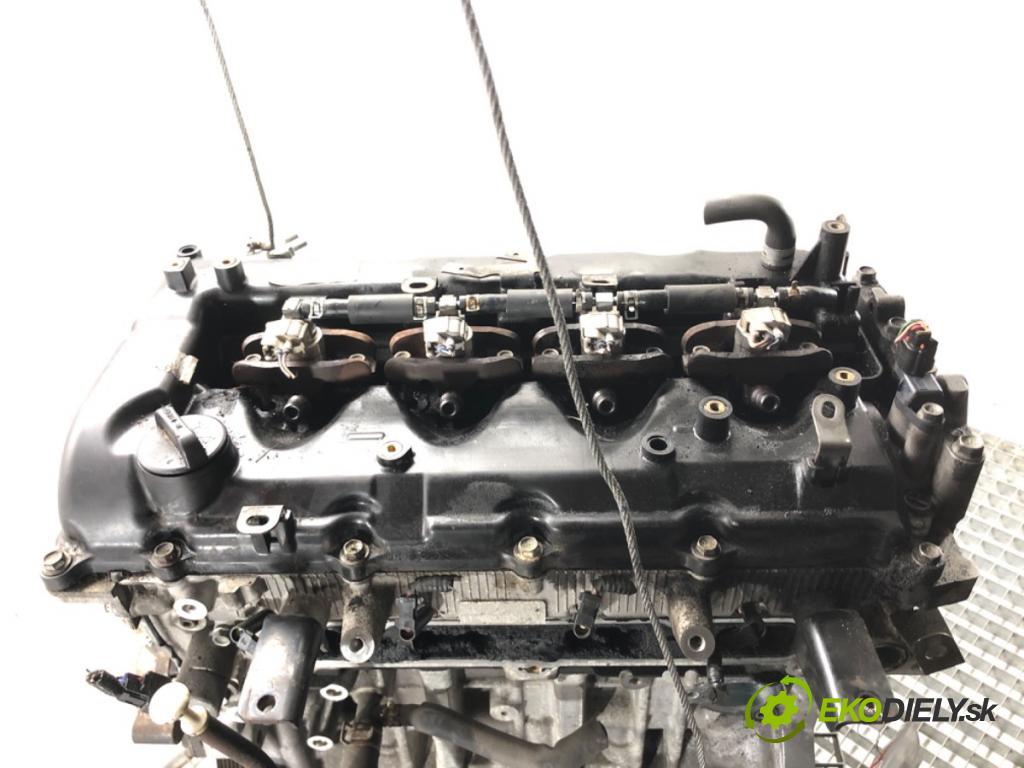 MITSUBISHI OUTLANDER II (CW_W) 2006 - 2012    2.2 DI-D 4WD 130 kW [177 KM] olej napędowy 2006 - 2012  motor 4N14 (Motory (kompletní))