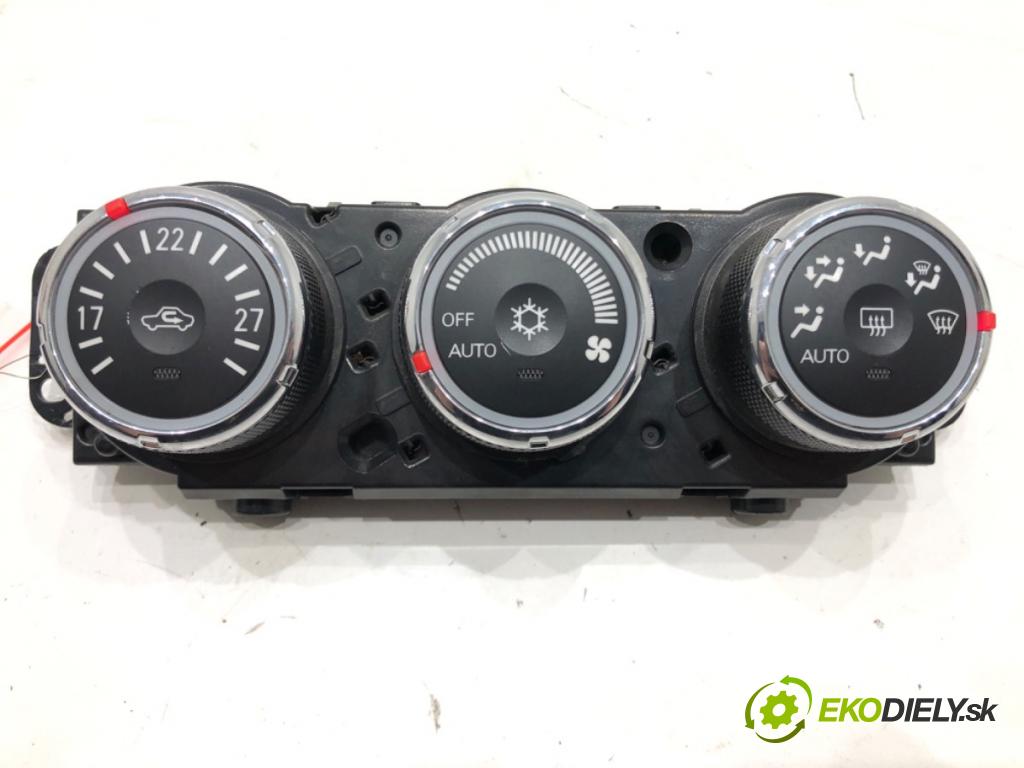 MITSUBISHI OUTLANDER II (CW_W) 2006 - 2012    2.2 DI-D 4WD 130 kW [177 KM] olej napędowy 2006 - 2012  Panel ovládania kúrenia 7820A115XC (Prepínače, spínače, tlačidlá a ovládače kúrenia)