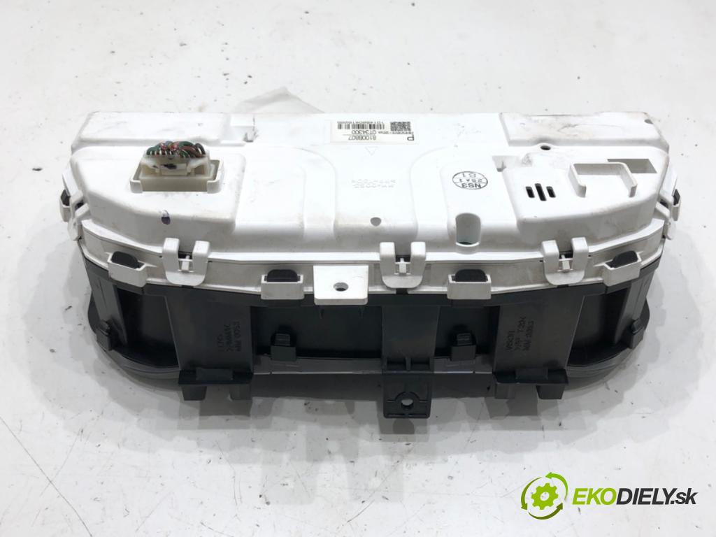MITSUBISHI OUTLANDER II (CW_W) 2006 - 2012    2.2 DI-D 4WD 130 kW [177 KM] olej napędowy 2006 - 2012  Prístrojovka 8100B807 (Prístrojové dosky, displeje)