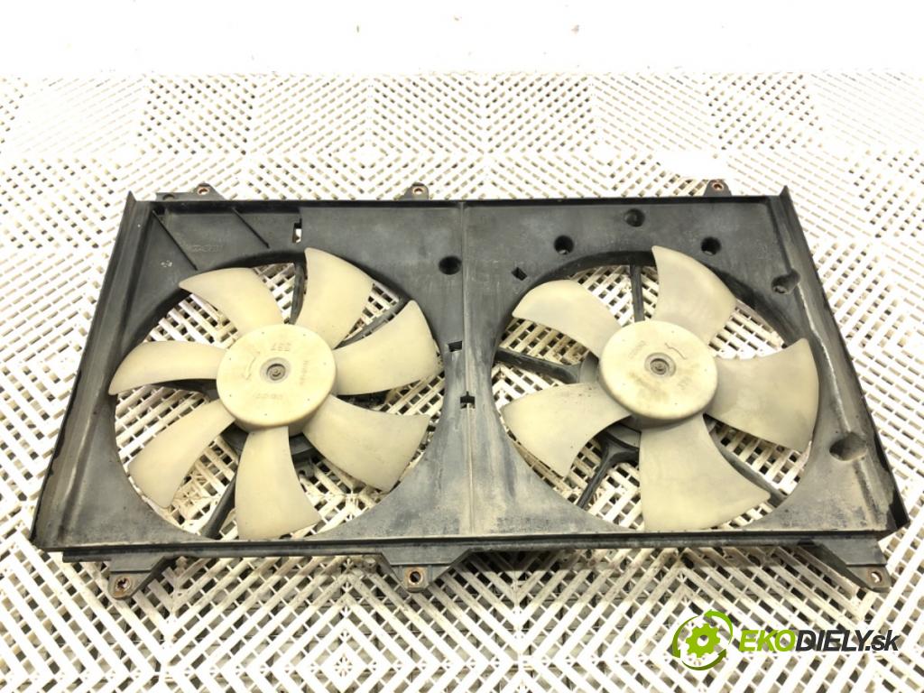 TOYOTA AVENSIS VERSO (_M2_) 2001 - 2011    2.0 D (CLM20_) 85 kW [116 KM] olej napędowy 2001 - 2005  ventilátor chladiče 15363-23030 (Ventilátory)