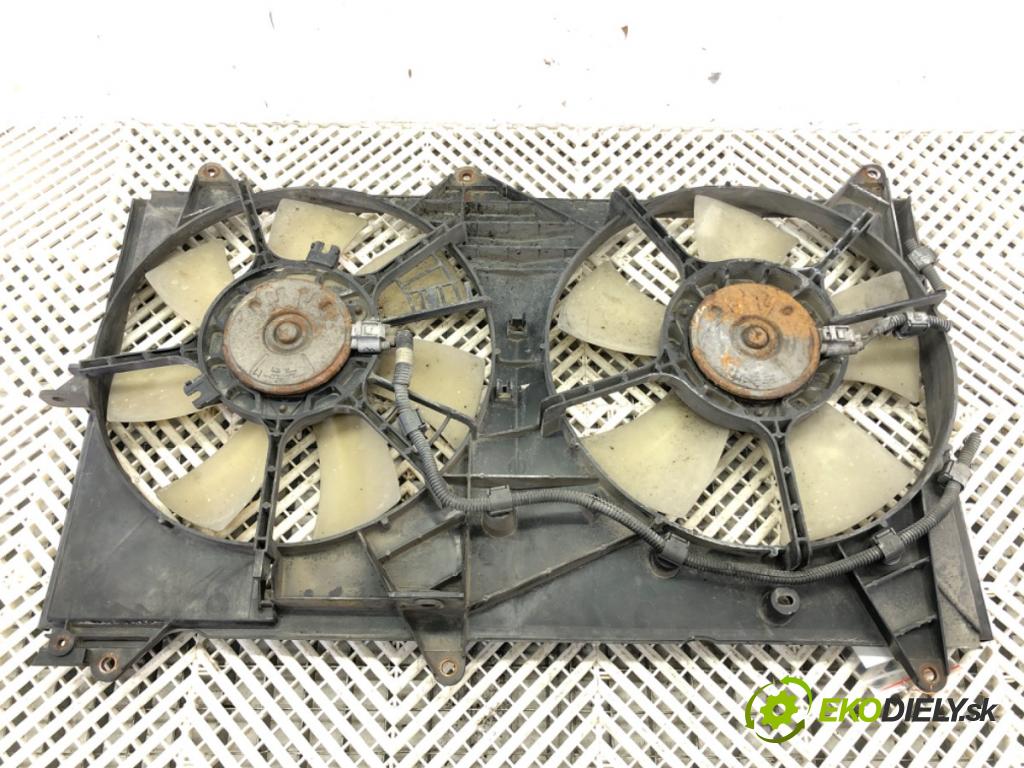 TOYOTA AVENSIS VERSO (_M2_) 2001 - 2011    2.0 D (CLM20_) 85 kW [116 KM] olej napędowy 2001 - 2005  ventilátor chladiče 15363-23030 (Ventilátory)