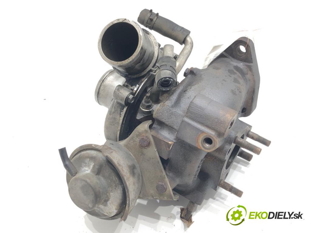 TOYOTA AVENSIS VERSO (_M2_) 2001 - 2011    2.0 D (CLM20_) 85 kW [116 KM] olej napędowy 2001 - 2005  turbo 17201-27030 (Turbodúchadla (kompletní))