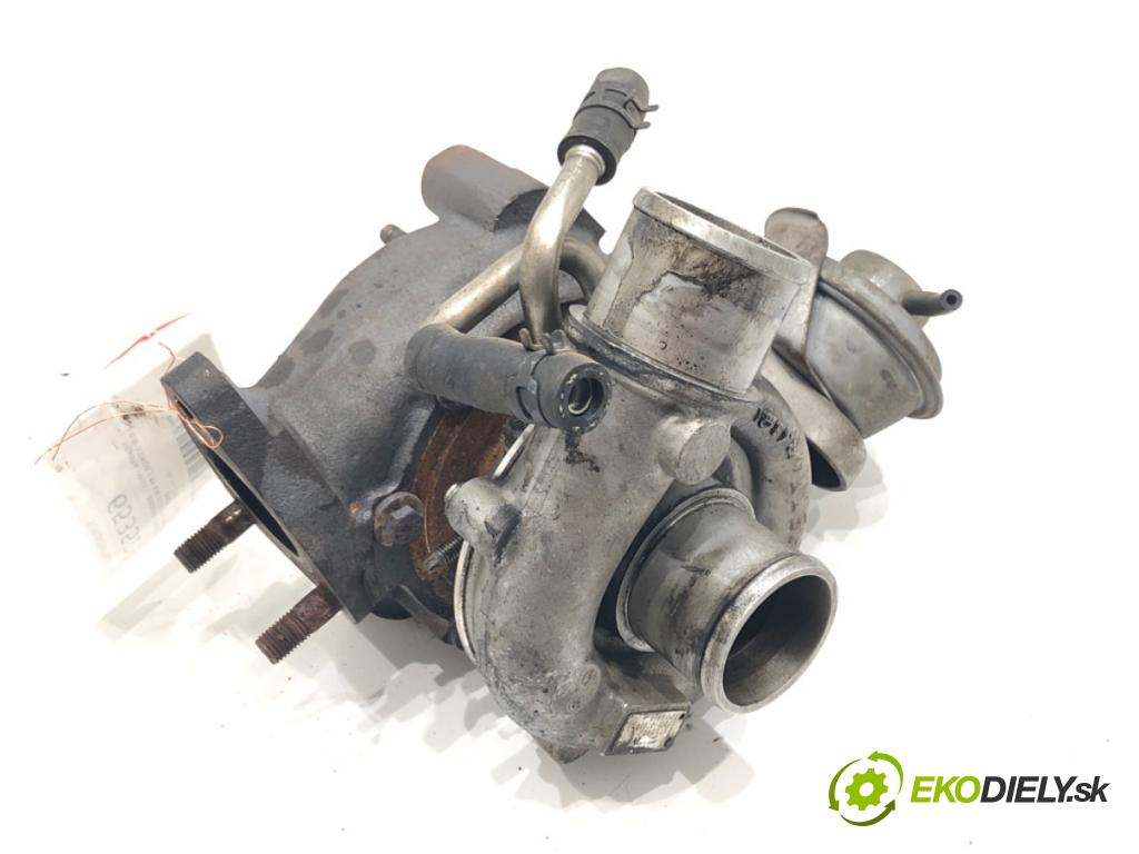 TOYOTA AVENSIS VERSO (_M2_) 2001 - 2011    2.0 D (CLM20_) 85 kW [116 KM] olej napędowy 2001 - 2005  turbo 17201-27030 (Turbodúchadla (kompletní))