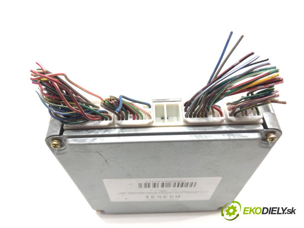 TOYOTA AVENSIS VERSO (_M2_) 2001 - 2011    2.0 D (CLM20_) 85 kW [116 KM] olej napędowy 2001 - 2005  riadiaca jednotka Motor 89661-44300 (Riadiace jednotky)