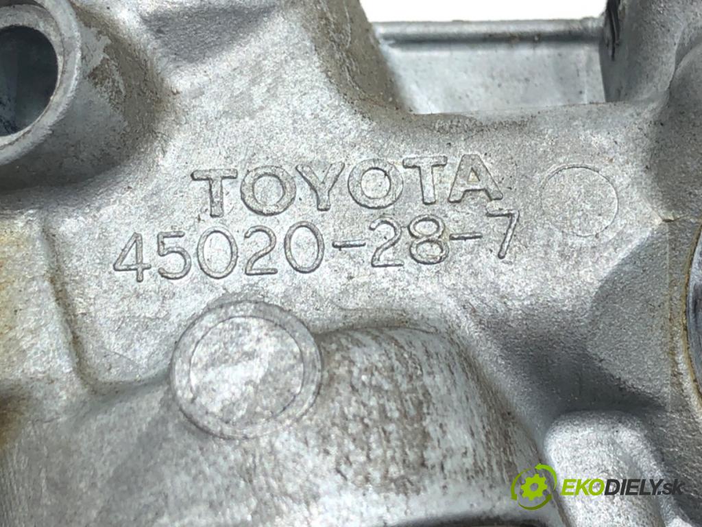 TOYOTA AVENSIS VERSO (_M2_) 2001 - 2011    2.0 D (CLM20_) 85 kW [116 KM] olej napędowy 2001 - 2005  spinačka 45020-28-7 (Spínacie skrinky a kľúče)