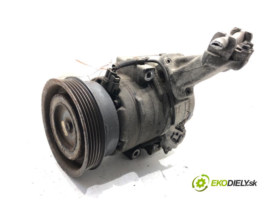 TOYOTA AVENSIS VERSO (_M2_) 2001 - 2011    2.0 D (CLM20_) 85 kW [116 KM] olej napędowy 2001 - 2005  kompresor klimatizace 447220-4231 (Kompresory)