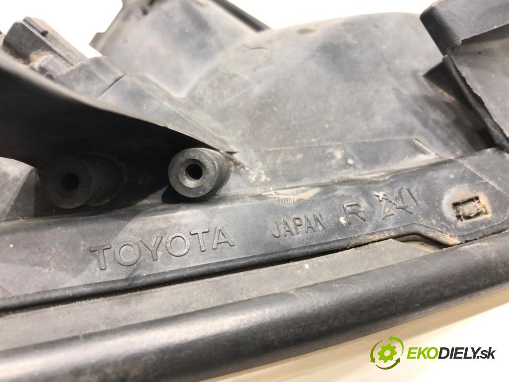 TOYOTA AVENSIS VERSO (_M2_) 2001 - 2011    2.0 D (CLM20_) 85 kW [116 KM] olej napędowy 2001 - 2005  Svetlomet pravy predný
