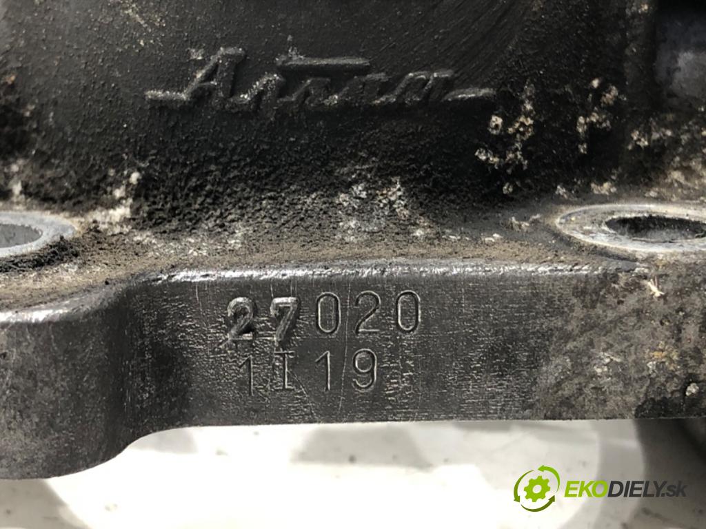 TOYOTA AVENSIS VERSO (_M2_) 2001 - 2011    2.0 D (CLM20_) 85 kW [116 KM] olej napędowy 2001 - 2005  Škrtiaca klapka 27020-1T19 (Škrtiace klapky)