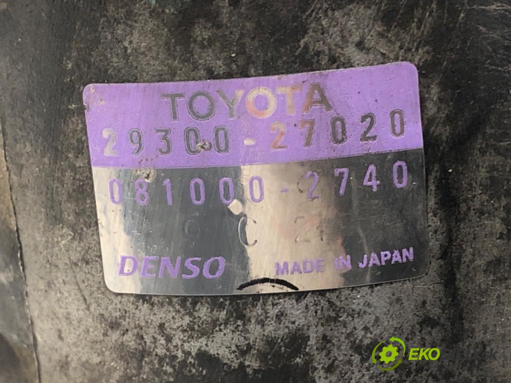 TOYOTA AVENSIS VERSO (_M2_) 2001 - 2011    2.0 D (CLM20_) 85 kW [116 KM] olej napędowy 2001 - 2005  Pumpa vákuová 29300-27020