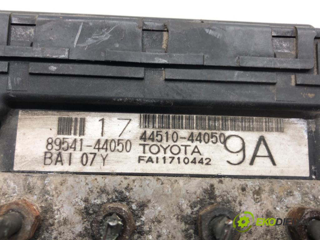 TOYOTA AVENSIS VERSO (_M2_) 2001 - 2011    2.0 D (CLM20_) 85 kW [116 KM] olej napędowy 2001 - 2005  Pumpa ABS 44510-44050 (Pumpy ABS)