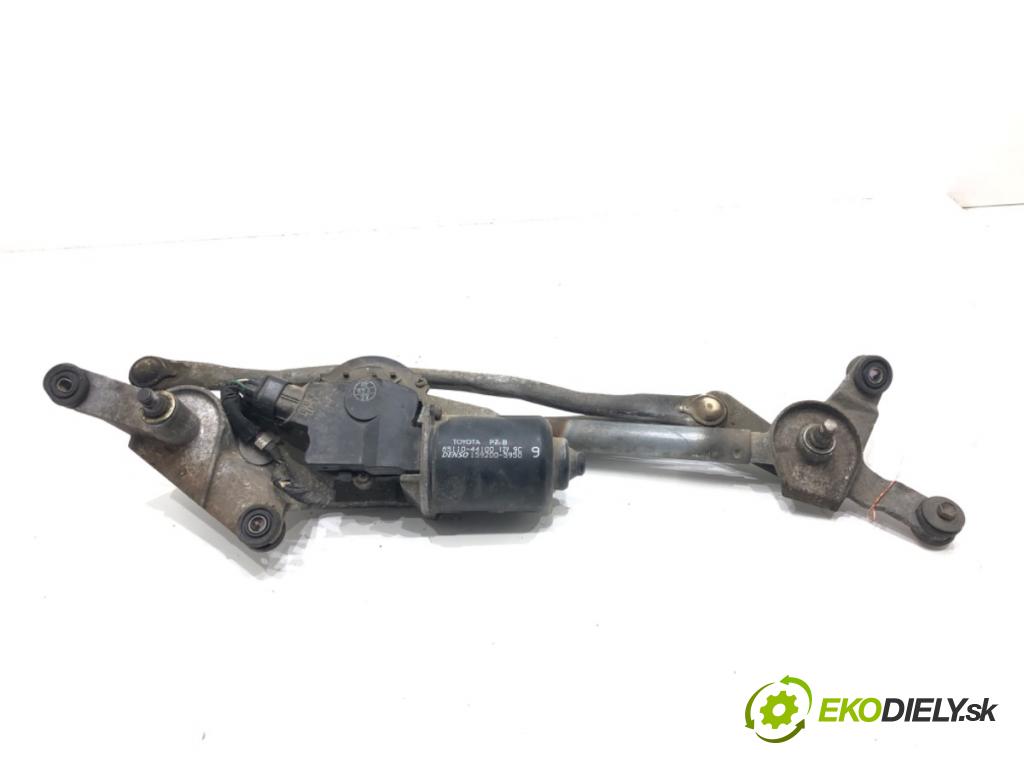 TOYOTA AVENSIS VERSO (_M2_) 2001 - 2011    2.0 D (CLM20_) 85 kW [116 KM] olej napędowy 2001 - 2005  Mechanizmus stieračov predný 85110-44100 (Motorčeky stieračov predné)