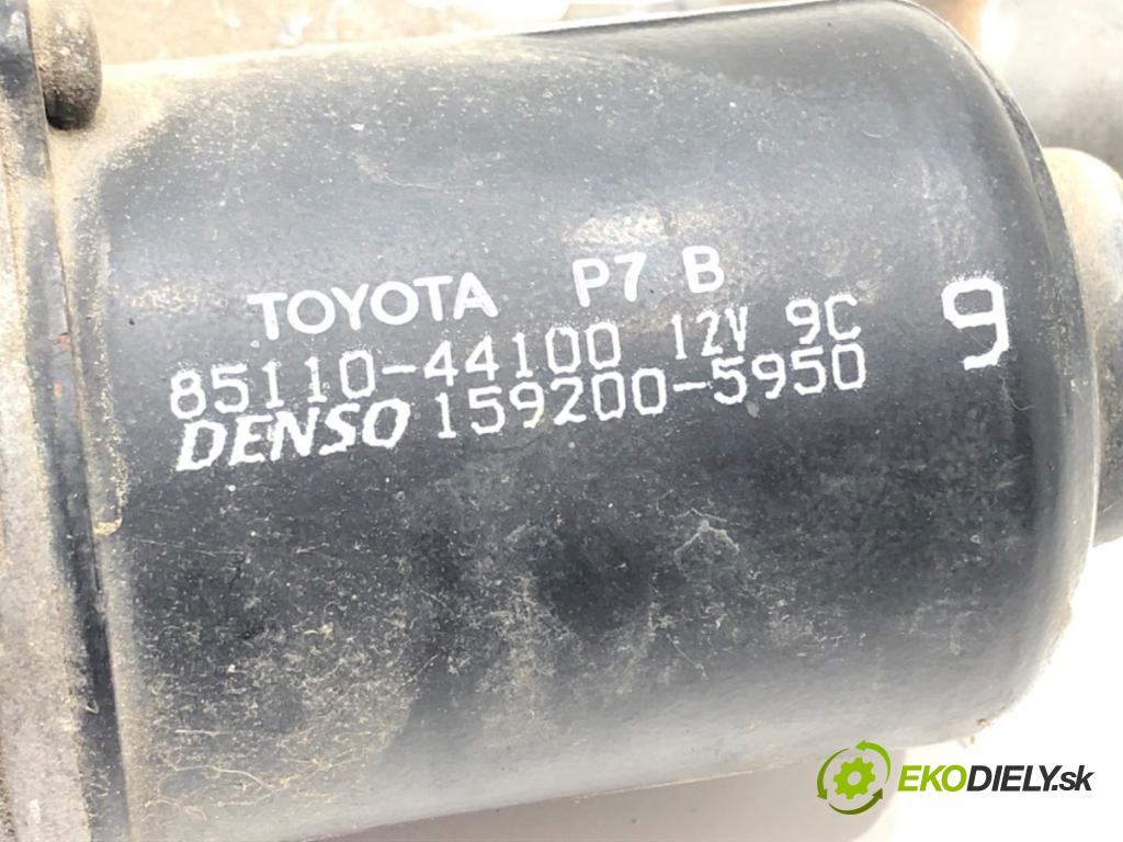 TOYOTA AVENSIS VERSO (_M2_) 2001 - 2011    2.0 D (CLM20_) 85 kW [116 KM] olej napędowy 2001 - 2005  Mechanizmus stieračov predný 85110-44100 (Motorčeky stieračov predné)