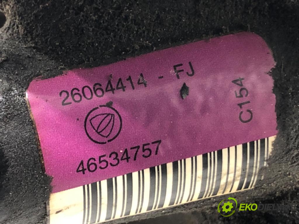 FIAT DOBLO Nadwozie pełne/minivan (223_) 2000 - 2022    1.9 JTD 77 kW [105 KM] olej napędowy 2003 - 2022  Pumpa servočerpadlo  (Servočerpadlá, pumpy riadenia)