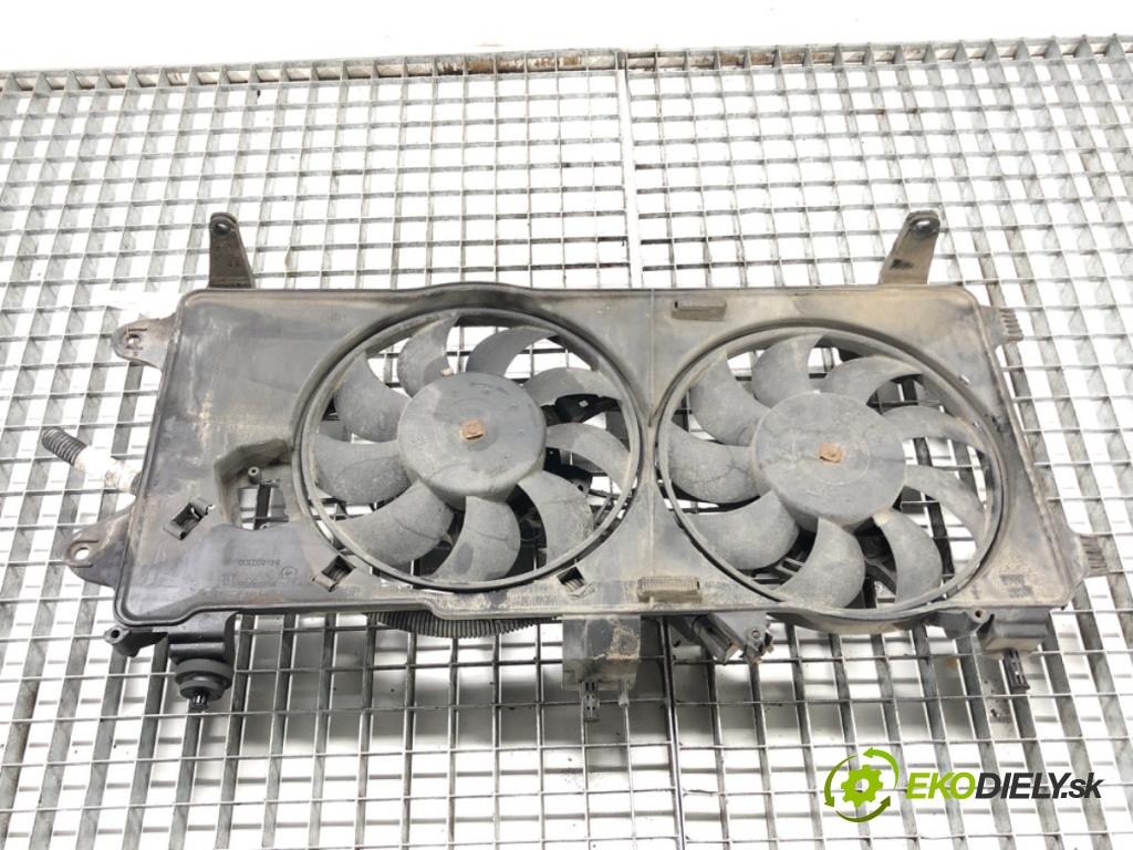 FIAT DOBLO Nadwozie pełne/minivan (223_) 2000 - 2022    1.9 JTD 77 kW [105 KM] olej napędowy 2003 - 2022  ventilátor chladiče MS168000-5000 (Ventilátory)