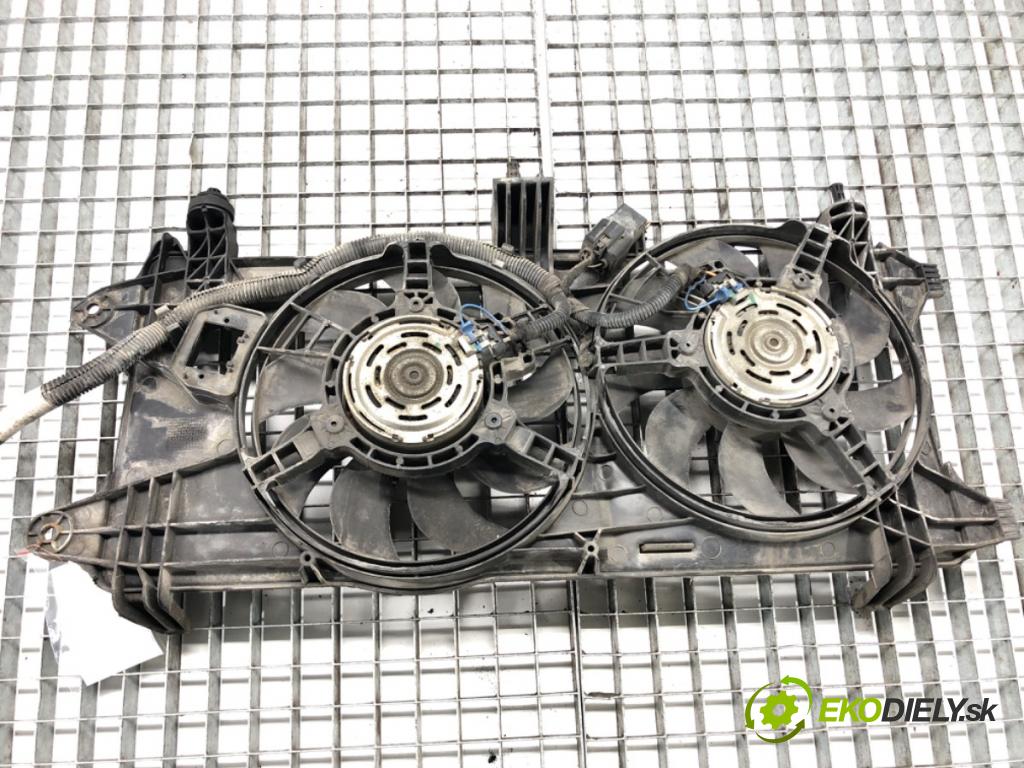 FIAT DOBLO Nadwozie pełne/minivan (223_) 2000 - 2022    1.9 JTD 77 kW [105 KM] olej napędowy 2003 - 2022  ventilátor chladiče MS168000-5000 (Ventilátory)