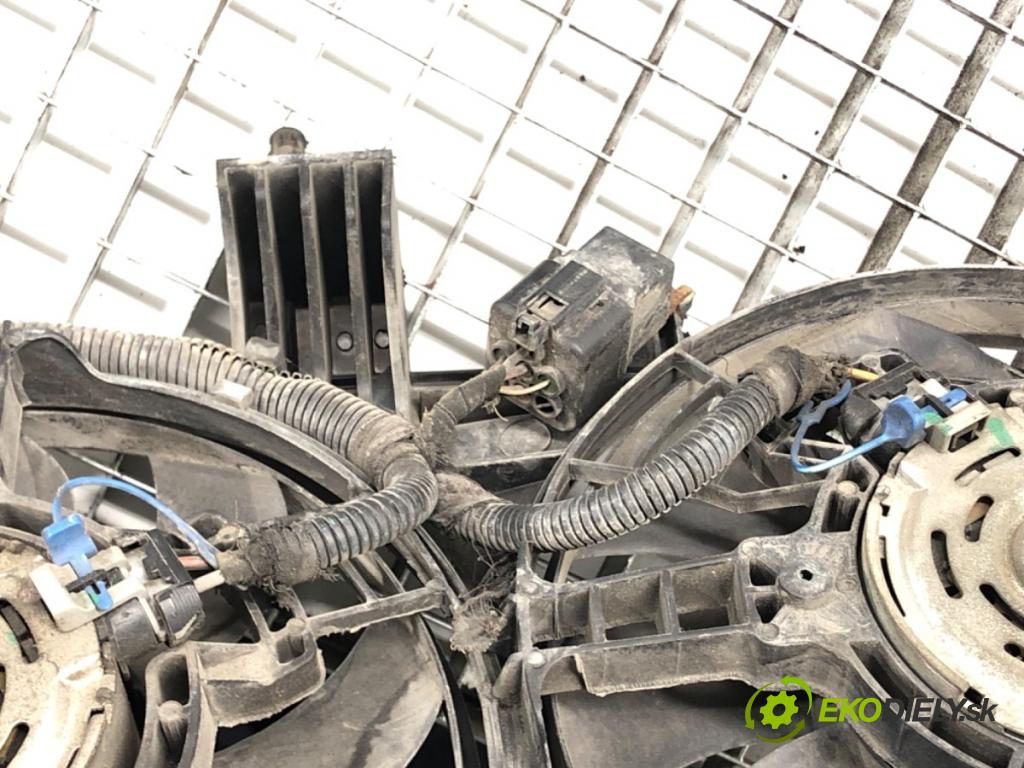 FIAT DOBLO Nadwozie pełne/minivan (223_) 2000 - 2022    1.9 JTD 77 kW [105 KM] olej napędowy 2003 - 2022  ventilátor chladiče MS168000-5000 (Ventilátory)