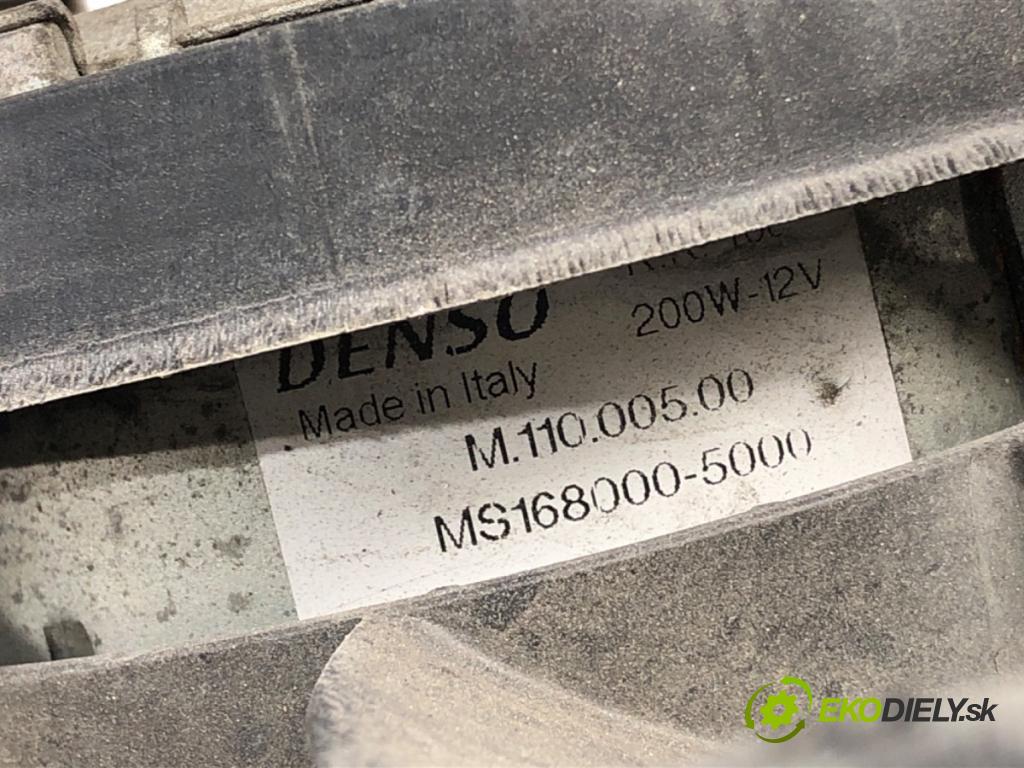 FIAT DOBLO Nadwozie pełne/minivan (223_) 2000 - 2022    1.9 JTD 77 kW [105 KM] olej napędowy 2003 - 2022  ventilátor chladiče MS168000-5000 (Ventilátory)