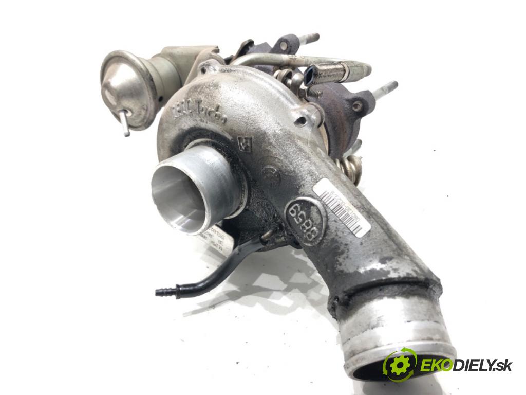 FIAT DOBLO Nadwozie pełne/minivan (223_) 2000 - 2022    1.9 JTD 77 kW [105 KM] olej napędowy 2003 - 2022  turbo 55181245 (Turbodúchadla (kompletní))