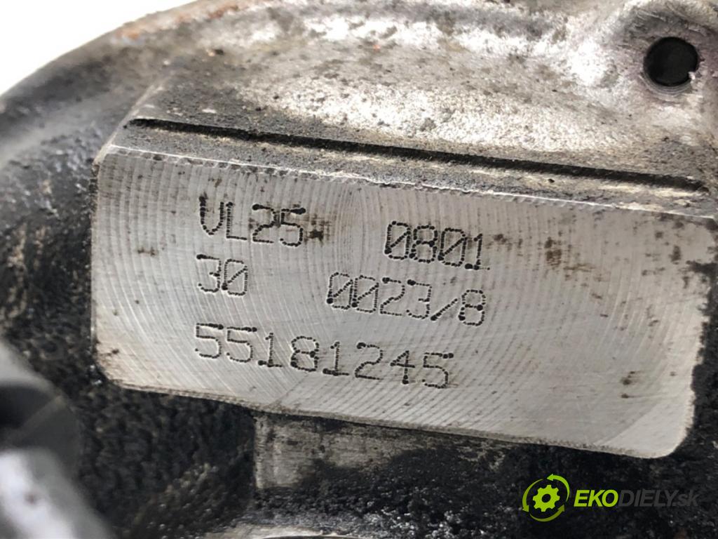 FIAT DOBLO Nadwozie pełne/minivan (223_) 2000 - 2022    1.9 JTD 77 kW [105 KM] olej napędowy 2003 - 2022  turbo 55181245 (Turbodúchadla (kompletní))