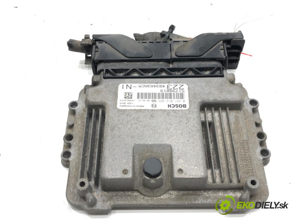 FIAT DOBLO Nadwozie pełne/minivan (223_) 2000 - 2022    1.9 JTD 77 kW [105 KM] olej napędowy 2003 - 2022  riadiaca jednotka Motor 51798819 (Riadiace jednotky)