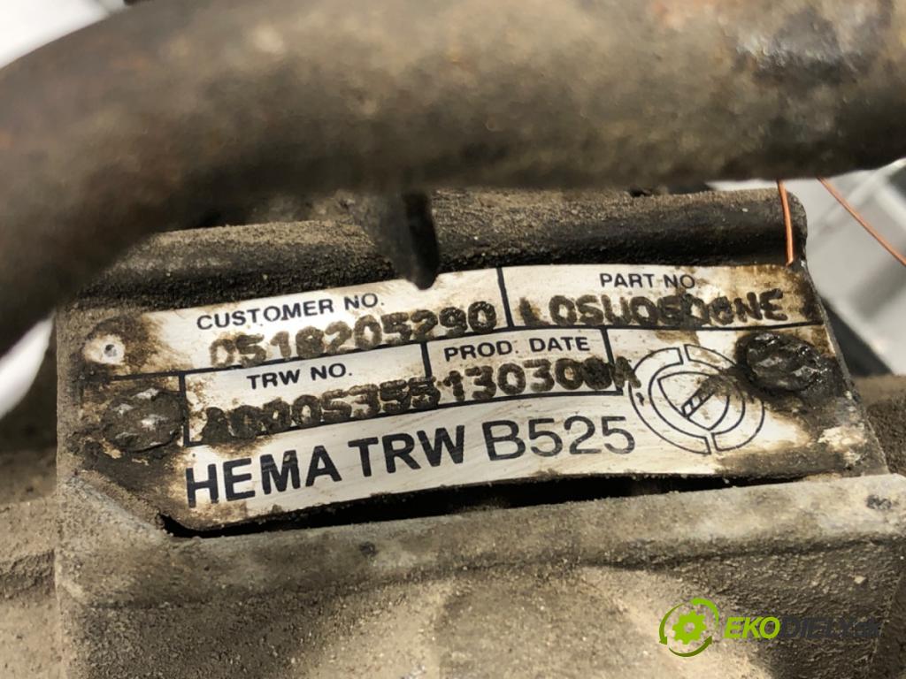 FIAT DOBLO Nadwozie pełne/minivan (223_) 2000 - 2022    1.9 JTD 77 kW [105 KM] olej napędowy 2003 - 2022  riadenie 0518205290 (Riadenia)