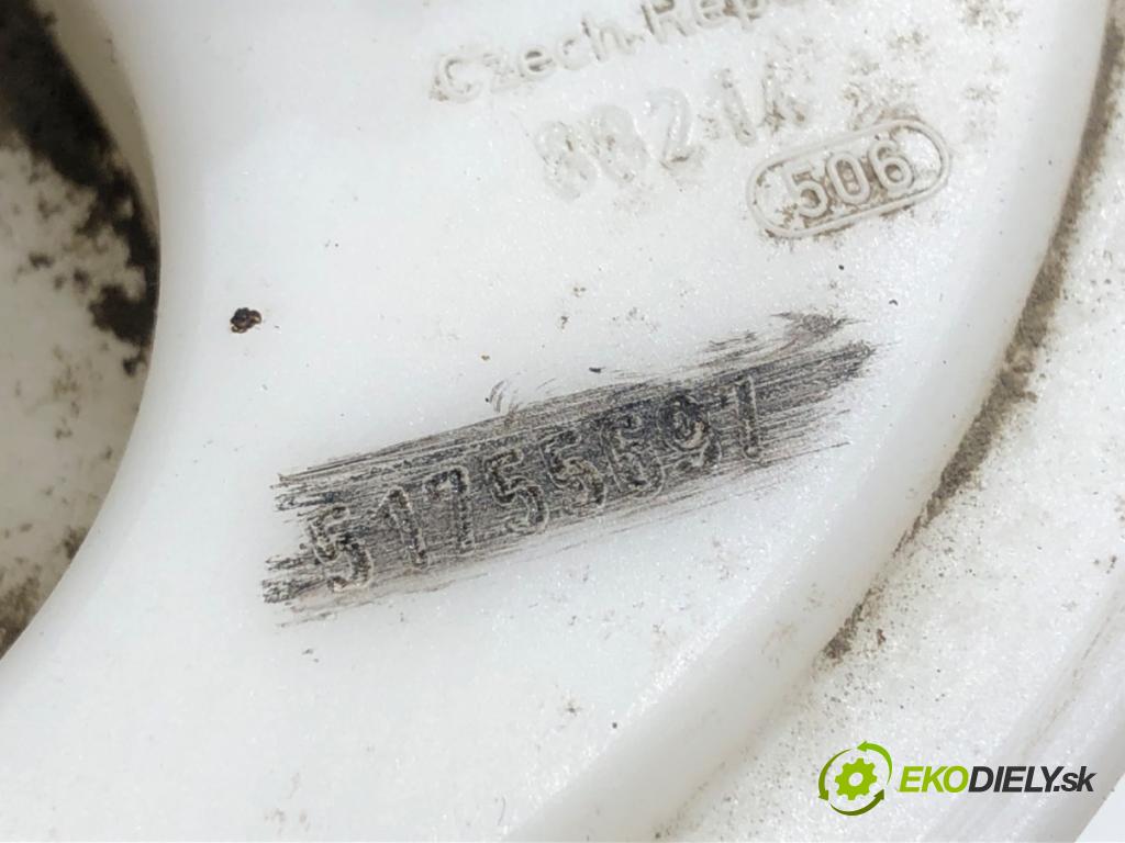 FIAT DOBLO Nadwozie pełne/minivan (223_) 2000 - 2022    1.9 JTD 77 kW [105 KM] olej napędowy 2003 - 2022  pumpa paliva 0580303026 51755697