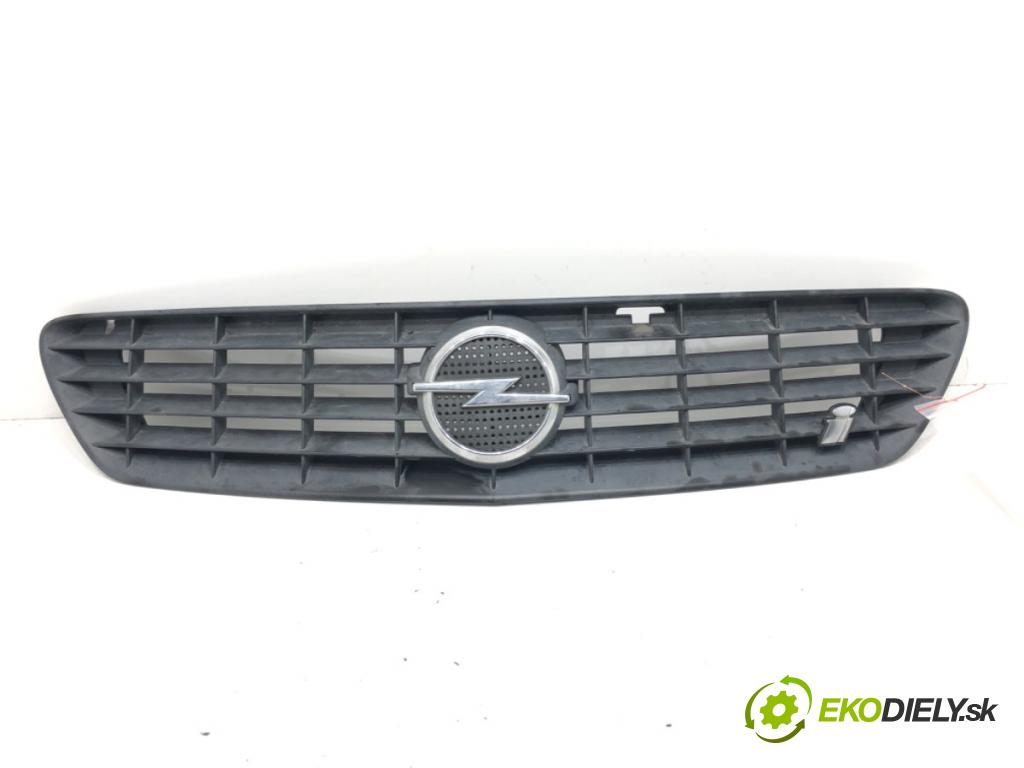 OPEL MERIVA A nadwozie wielkoprzestrzenne (MPV) (X03) 2003 - 2010    ---  mřížka maska IRMSCHER  (Mřížky (masky) chladičů)